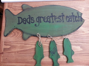 Dads greatest catch